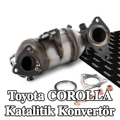 RIDEX Katalitik konvertör — 2012 Toyota Corolla