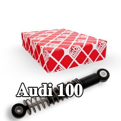 FEBI BILSTEIN مثبط الاهتزاز، حزام التوقيت — Audi 100