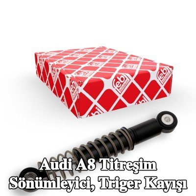 FEBI BILSTEIN Titreşim Sönümleyici, triger kayışı — 1995 Audi A8