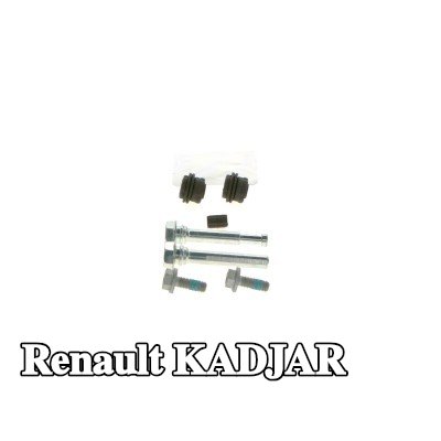 BOSCH طقم جلبة التوجيه, مكابح المحور الأمامي, المحور الخلفي, مع مواد تثبيت/تركيب — Renault Kadjar