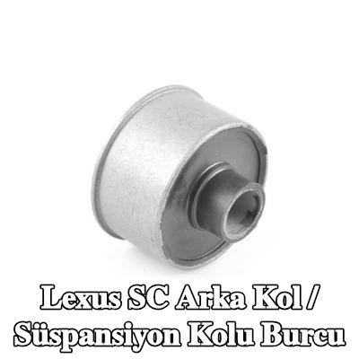 TEDGUM Arka kol / Süspansiyon kolu burcu Ön Aks, Arka, her iki taraf — Lexus Sc