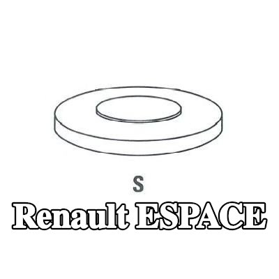 IPSA قرص الضبط، خلوص الصمام — Renault Espace