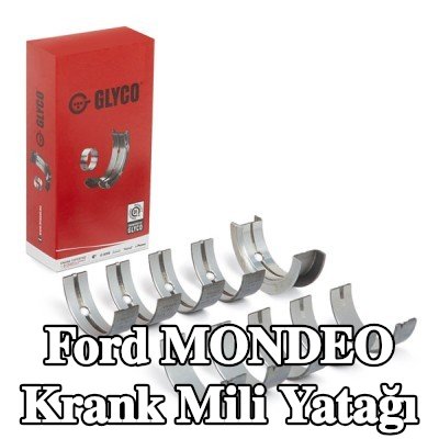 GLYCO Çelik tabanlı alüminyum alaşımlı krank mili yatağı — 1998 Ford Mondeo