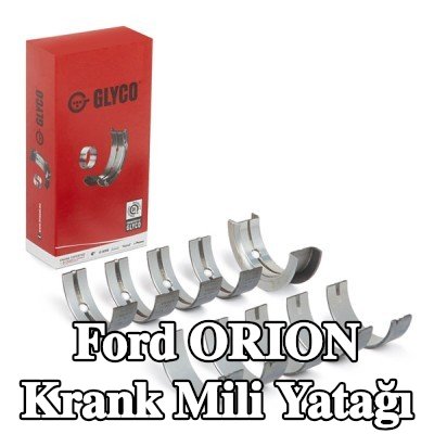 GLYCO Çelik tabanlı alüminyum alaşımlı krank mili yatağı — Ford Orion