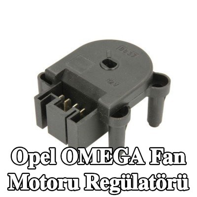 THERMOTEC Fan motoru regülatörü — Opel Omega
