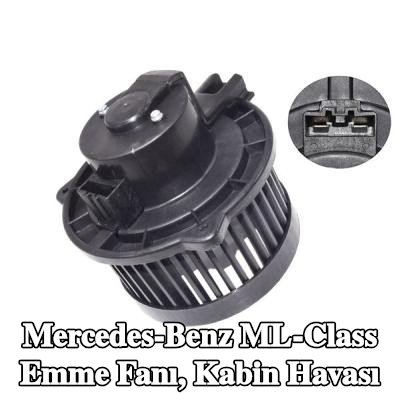 ERA Emme Fanı, kabin havası — Mercedes-Benz ML-Class