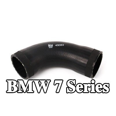 FEBI BILSTEIN خرطوم سحب الشاحن الأيسر — 2000 BMW 7 Series