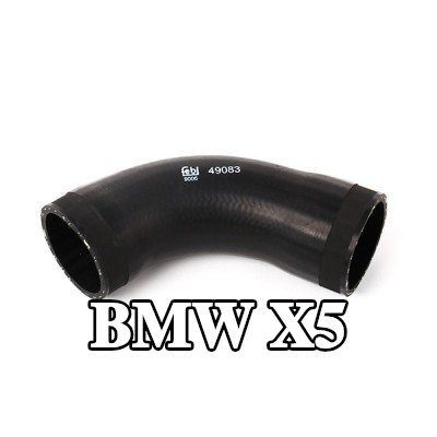 FEBI BILSTEIN خرطوم سحب الشاحن الأيسر — 2002 BMW X5