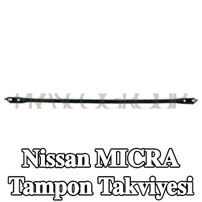 PRASCO Tampon takviyesi Ön — 2002 Nissan Micra