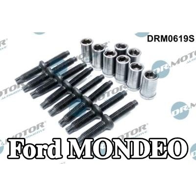 DR.MOTOR AUTOMOTIVE طقم إصلاح، حامل الحاقن — Ford Mondeo