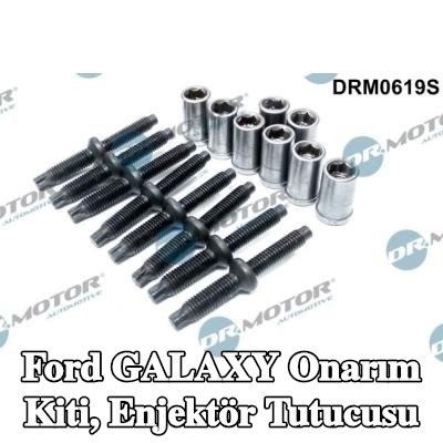 DR.MOTOR AUTOMOTIVE Onarım Kiti, enjektör tutucusu — Ford Galaxy