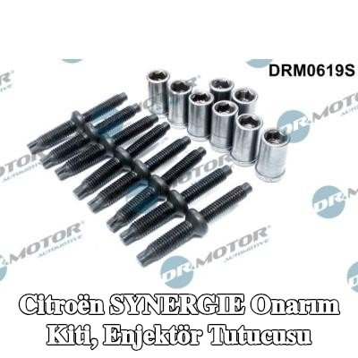 DR.MOTOR AUTOMOTIVE Onarım Kiti, enjektör tutucusu — Citroën Synergie