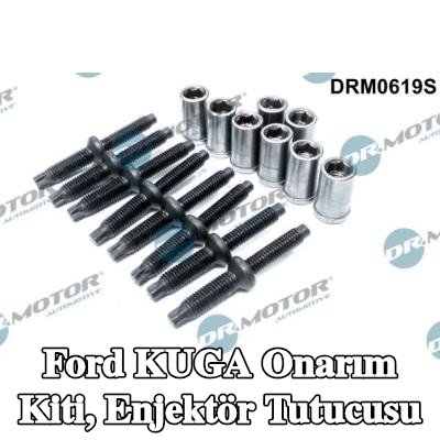 DR.MOTOR AUTOMOTIVE Onarım Kiti, enjektör tutucusu — Ford Kuga