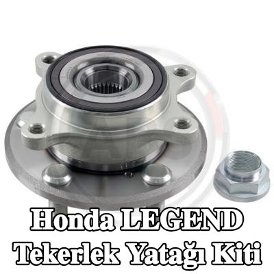 A.B.S. Entegre manyetik sensör halkası ile tekerlek yatağı kiti — Honda Legend