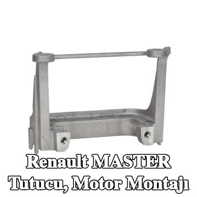 RENAULT Tutucu, motor montajı — Renault Master