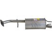 BOSAL Arka susturucu — Opel Karl (2)