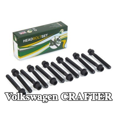 BGA مجموعة البراغي, رأس الأسطوانة M12 — 2010 Volkswagen Crafter