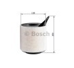 BOSCH Hava filtresi — 2011 BMW X1 (3)