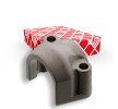 FEBI BILSTEIN Braket, stabilizatör montajı Ön Aks, Sol — Mercedes-Benz Clc (1)