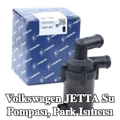 PIERBURG Su Pompası, kablolu park ısıtıcısı — Volkswagen Jetta