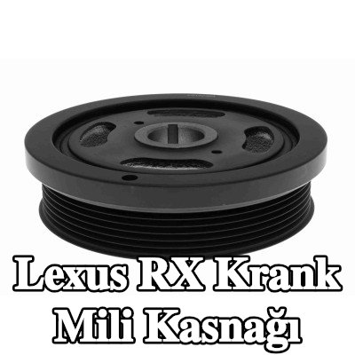 ACKOJA Krank mili kasnağı — Lexus Rx