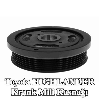 ACKOJA Krank mili kasnağı — Toyota Highlander