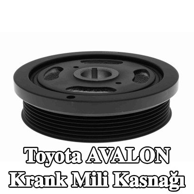 ACKOJA Krank mili kasnağı — Toyota Avalon
