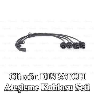BOSCH Ateşleme kablosu seti — Citroën Dispatch