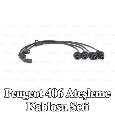 BOSCH Ateşleme kablosu seti — Peugeot 406