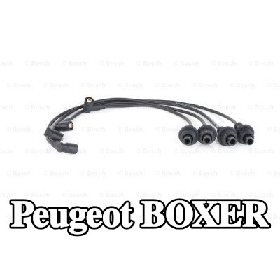 BOSCH مجموعة أسلاك الإشعال — Peugeot Boxer
