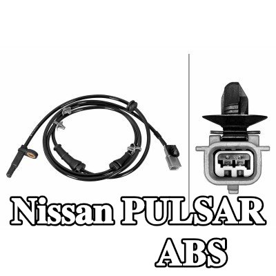 HELLA مستشعر ABS المحور الأمامي, مع مشبك — Nissan Pulsar