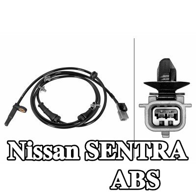 HELLA مستشعر ABS المحور الأمامي, مع مشبك — Nissan Sentra