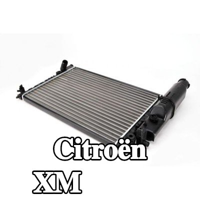 THERMOTEC مبرد المحرك من الألومنيوم, بلاستيك — 1990 Citroën Xm
