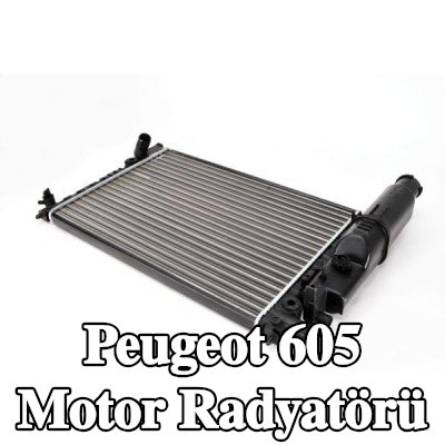 THERMOTEC Motor radyatörü Alüminyum, Plastik — 1990 Peugeot 605
