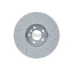 BOSCH Fren diski Dış Çap: 340mm, Havalandırmalı, oluklu/delikli, iki parçalı fren diski, Kaplamalı, cıvata/vida ile — BMW 1 Series (5)