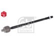 FEBI BILSTEIN İç bağlantı çubuğu Ön Aks Sol, Ön Aks Sağ, Ön aks her iki taraf, iç, 338mm, karşı somunlu — Mitsubishi Lancer (3)