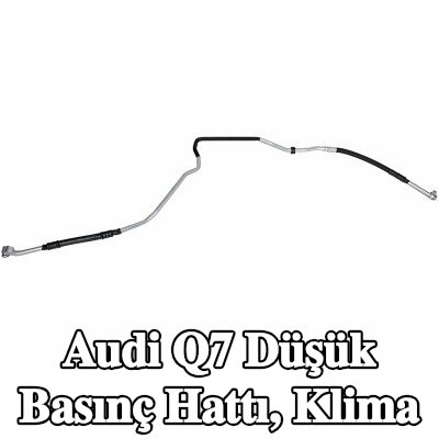 METZGER Düşük Basınç Hattı, klima — Audi Q7