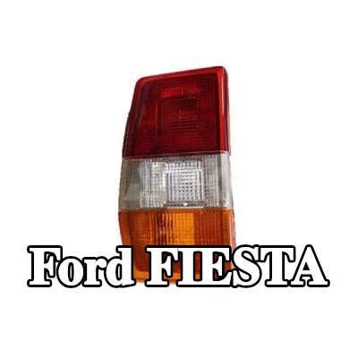 ALKAR المصباح الخلفي الأيسر, بدون حامل لمبة — 1990 Ford Fiesta