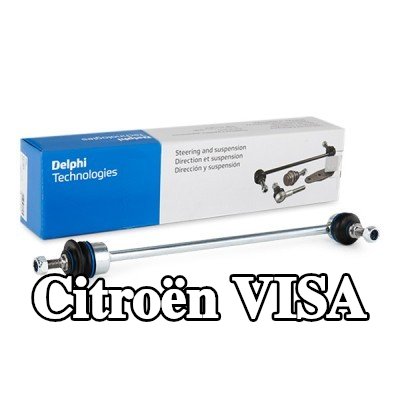 DELPHI وصلة قضيب مانع للانقلاب 310mm, الفولاذ — Citroën Visa