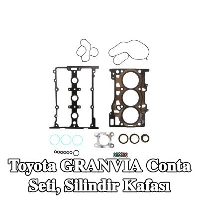 KAMOKA Conta seti, silindir kafası — Toyota Granvia