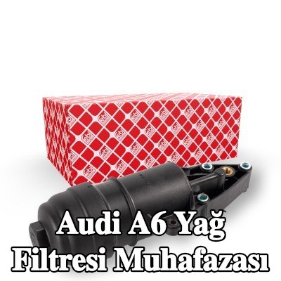 FEBI BILSTEIN Yağ filtresi muhafazası — 2004 Audi A6