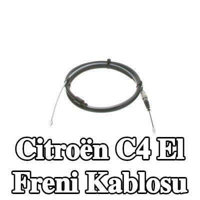 BOSCH El freni kablosu 2035mm — 2012 Citroën C4