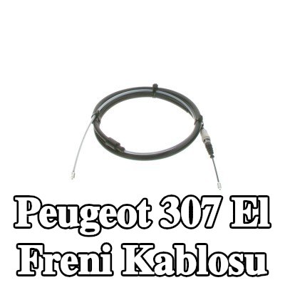 BOSCH El freni kablosu 2035mm — Peugeot 307