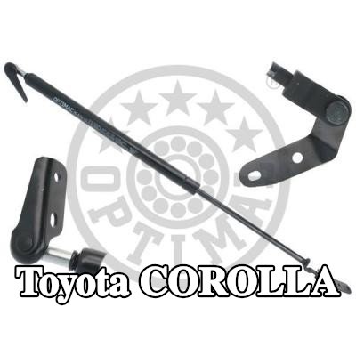 OPTIMAL دعامة غطاء المحرك المحور الخلفي الأيمن — Toyota Corolla