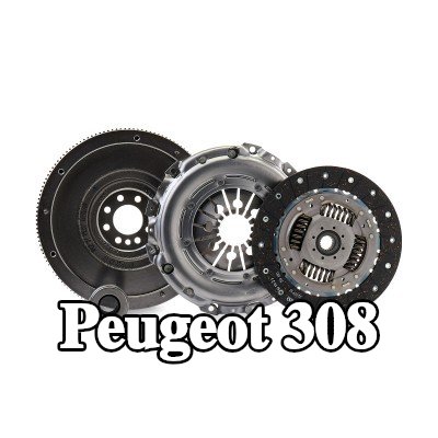 VALEO طقم القابض الكامل — 2012 Peugeot 308