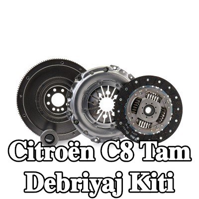 VALEO Tam debriyaj kiti — Citroën C8