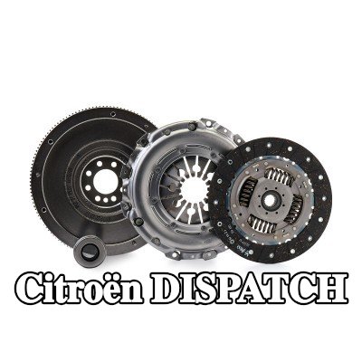 VALEO طقم القابض الكامل — 2012 Citroën Dispatch