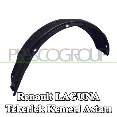 PRASCO Tekerlek kemeri kaplaması Sol Ön — 2000 Renault Laguna