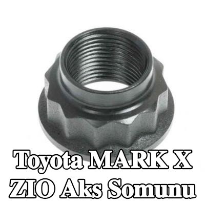 BTA Aks Somunu — Toyota Mark X Zio