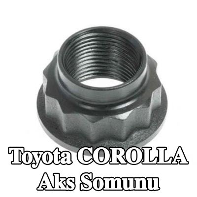 BTA Aks Somunu — Toyota Corolla
